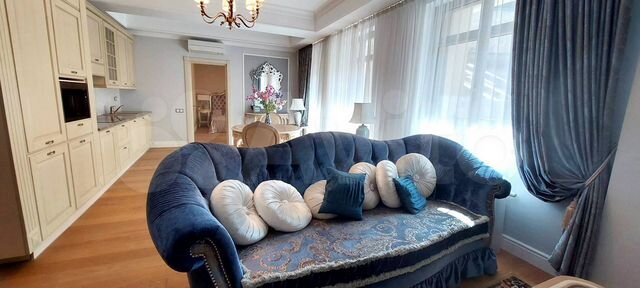 2-к. апартаменты, 76,9 м², 2/7 эт.