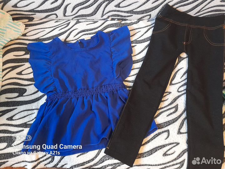 Вещи пакетом на девочку