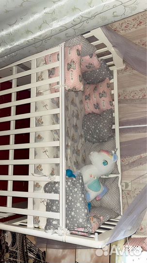 Детская кроватка