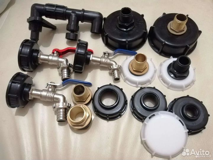 Еврокубы Переходник Ёмкость Еврокуб кубовка бочка