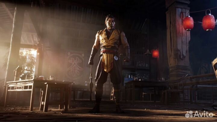 Mortal kombat 1 (12) Ps5 / Мортал комбат 2023 MK 1