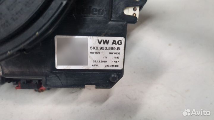 Шлейф руля Volkswagen Jetta 6, 2011