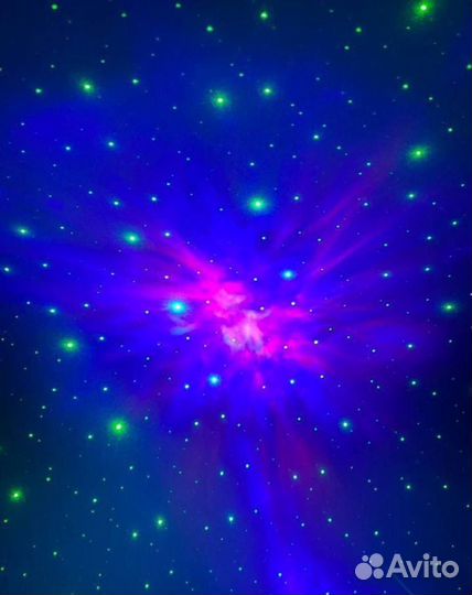 Детский ночник проектор Космонавт