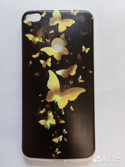 Чехол на Honor 8 lite, новый