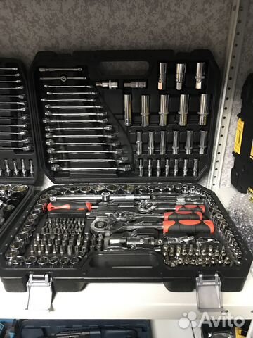 Набор инструментов 218 предметов