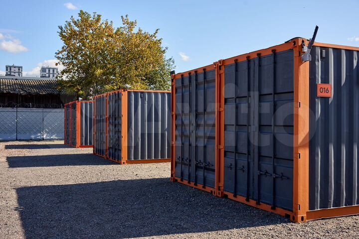 Склад индивидуального хранения от 3 м²