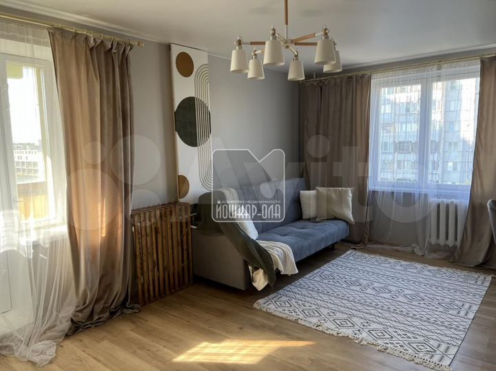 3-к. квартира, 74 м², 6/10 эт.