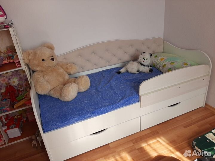 Детская кровать софа новая