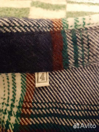 Рубашка для мальчика теплая