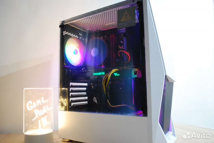 Игровой i5/DDR4 16/SSD 512/GTX 1070 8 Gb