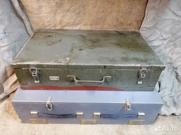 Ящики армейские СССР