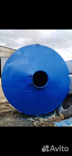 Бункер накопитель 12 куб