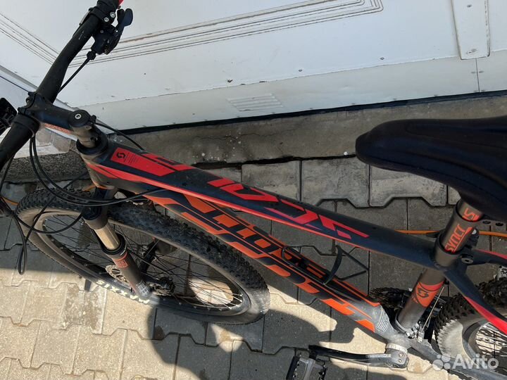 Велосипед scott scale 760