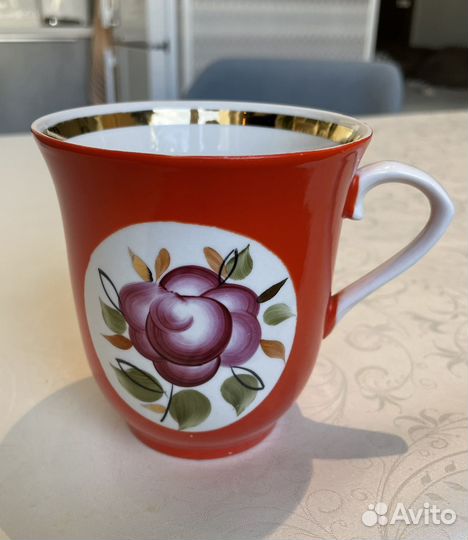 Бокал, чашка Артемовский завод