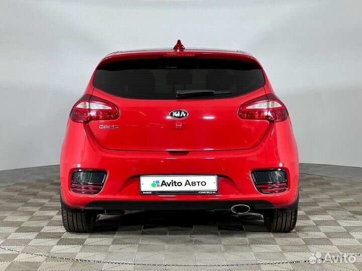 Kia Ceed 1.6 AT, 2017, 39 568 км