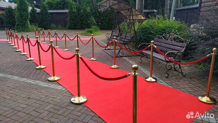 Столбики золотые в аренду