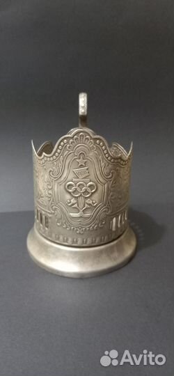 Подстаканники ссср-Олимпиада 80