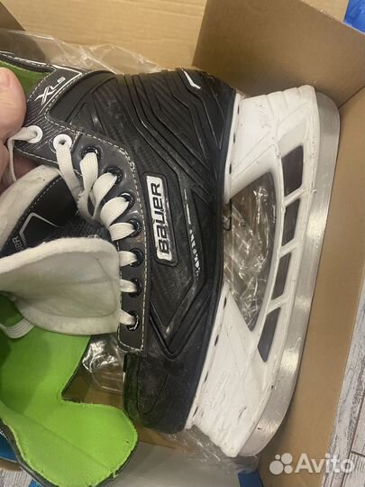 Коньки bauer хоккейные