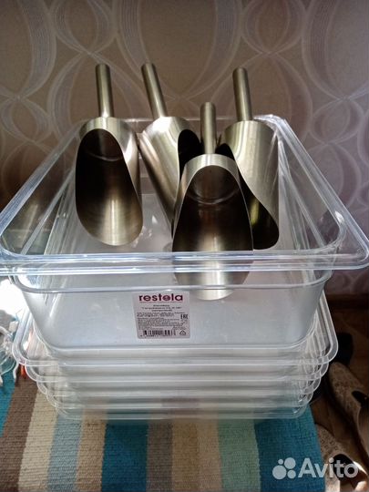 Гастро ёмкость пластиковая