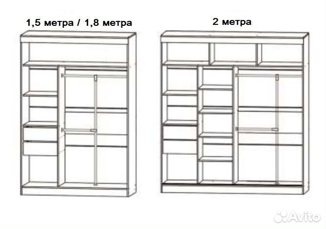 Шкаф-купе Танго Лакобель