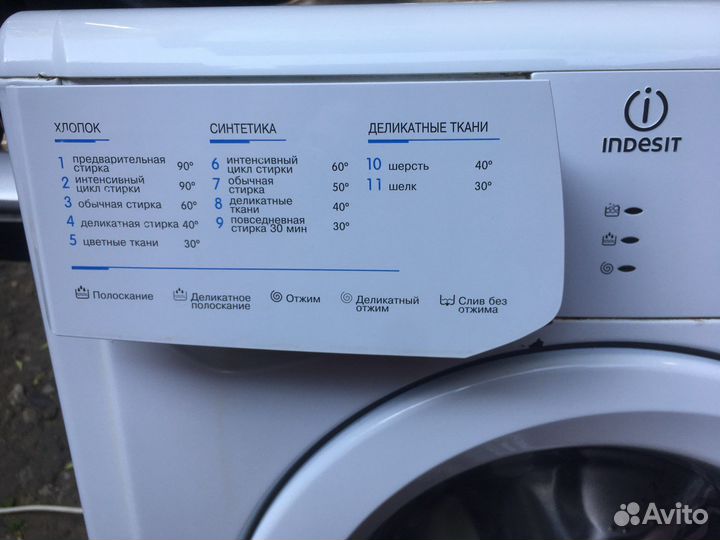 Запчасти на стиральную машину Индезит