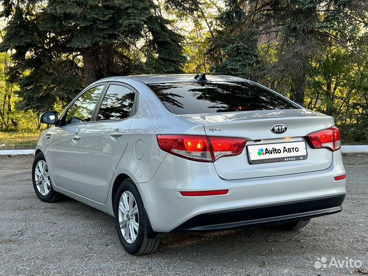 Kia Rio 1.6 AT, 2017, 136 500 км