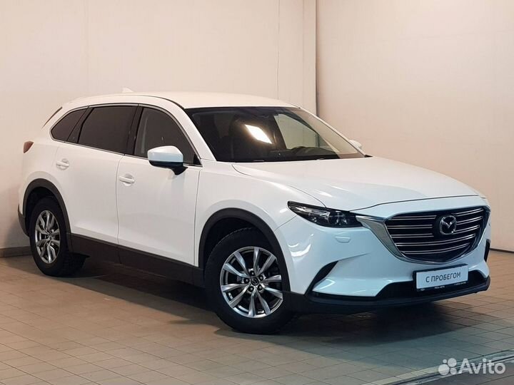 Mazda CX-9 2.5 AT, 2018, 120 000 км