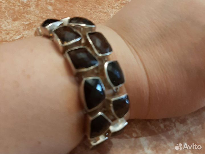 Серебряный браслет