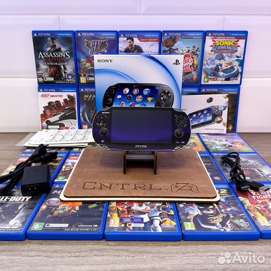 Sony PS Vita 3.65 64GB Прошитая Любые Игры