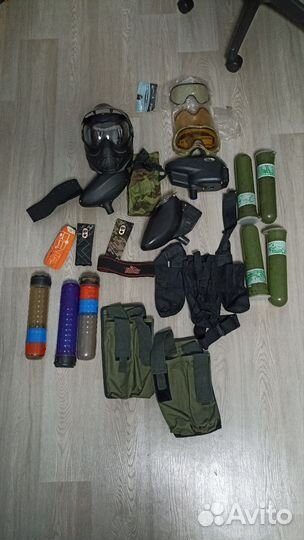 Для пейнтбола