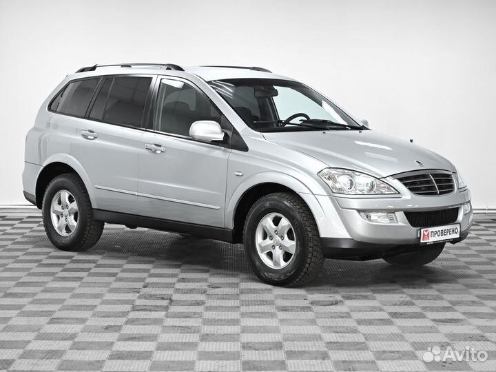 SsangYong Kyron 2.0 МТ, 2012, 136 000 км