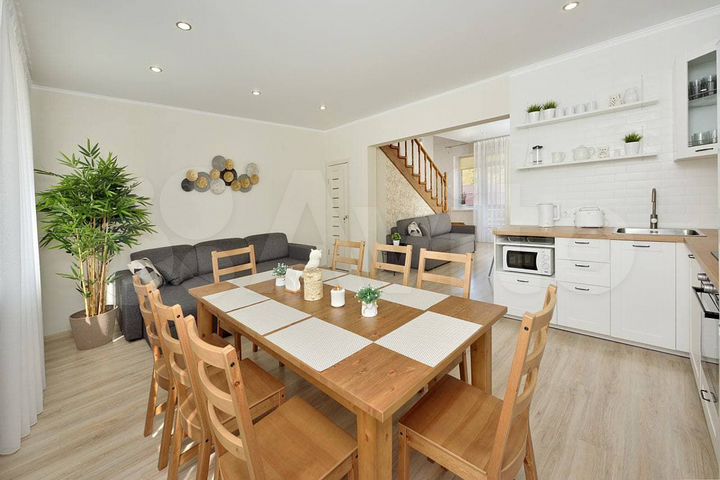 Таунхаус 100 м² на участке 2 сот.