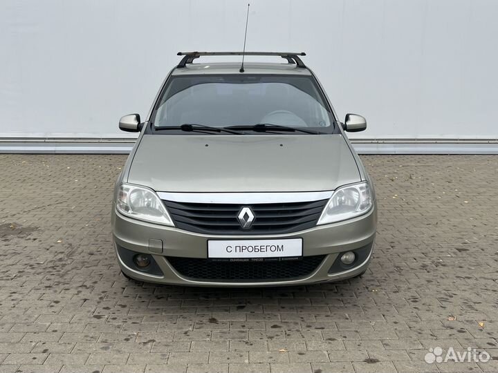 Renault Logan 1.6 МТ, 2011, 231 603 км