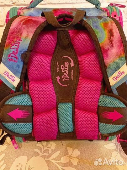 Рюкзак школьный для девочки