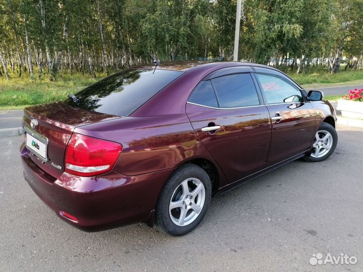 Toyota Allion, 2007