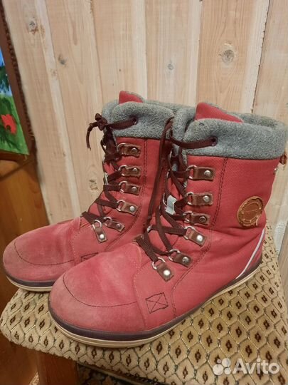 Сапоги зимние для девочки 37р