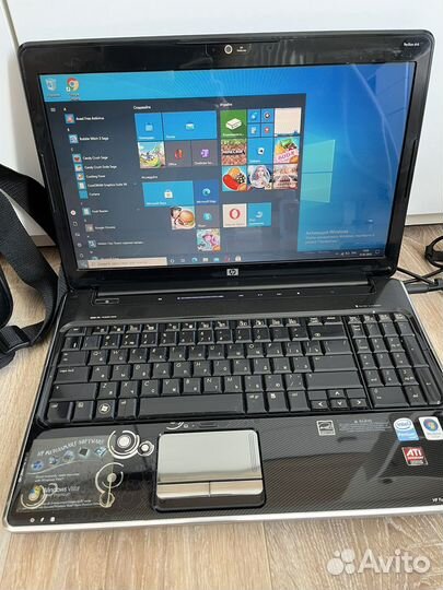 Ноутбук hp pavilion dv6