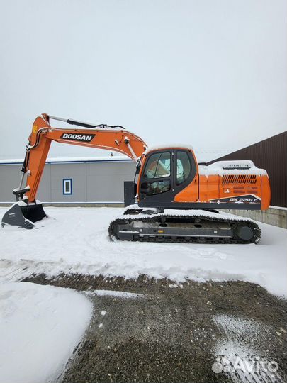 Гусеничный экскаватор DOOSAN DX220LC-7M, 2023