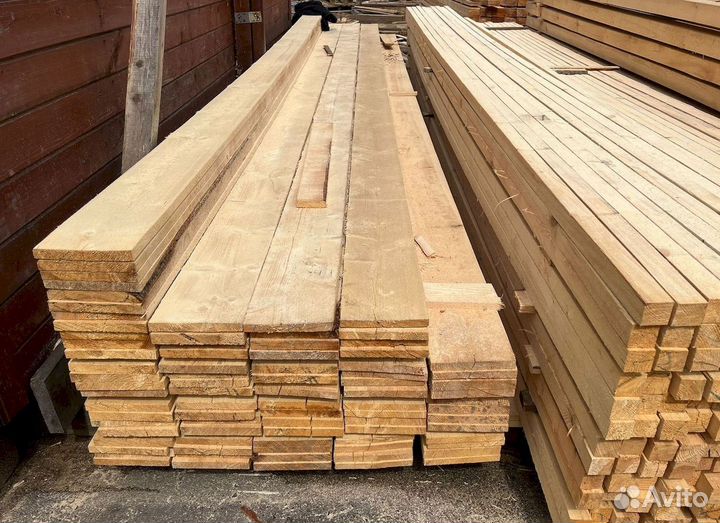 Брус обрезной 200х200х6000мм 1 сорт ГОСТ