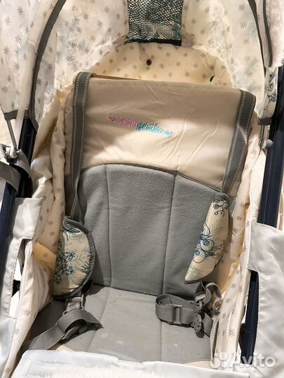 Санки-коляска на колесах