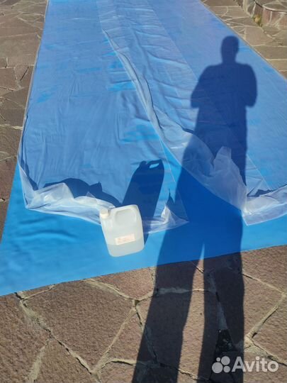 Пленка для пруда винилит