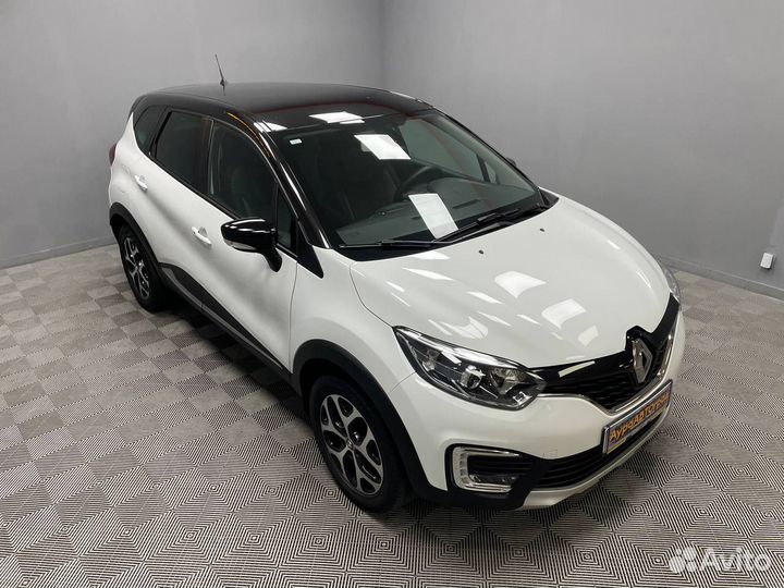 Renault Kaptur 2.0 МТ, 2017, 58 433 км