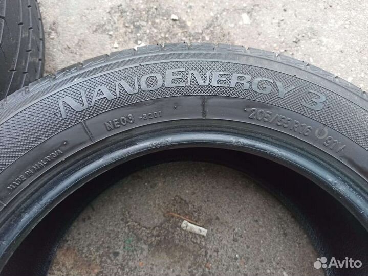Toyo NanoEnergy 3 205/55 R16 91