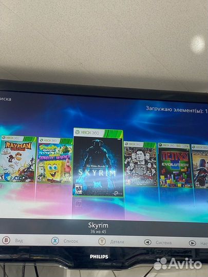 Xbox360s 250gb + 45 игр