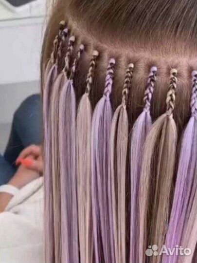 Наращивание волос