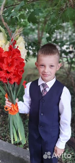 Школьный костюм для мальчика 1-2 класс