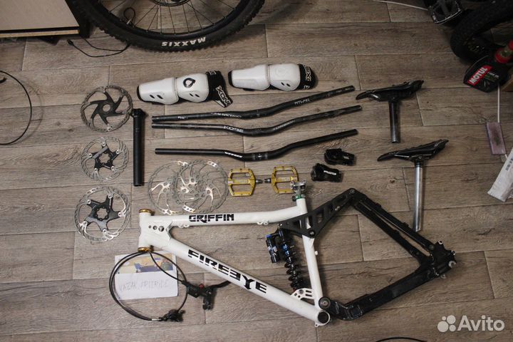 Запчасти - Race Face, Sram, Shimano, 661