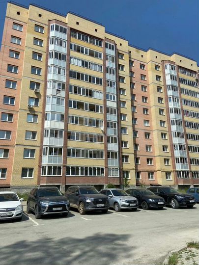 2-к. квартира, 51 м², 7/10 эт.