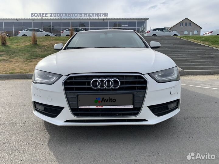 Audi A4 1.8 CVT, 2012, 98 150 км