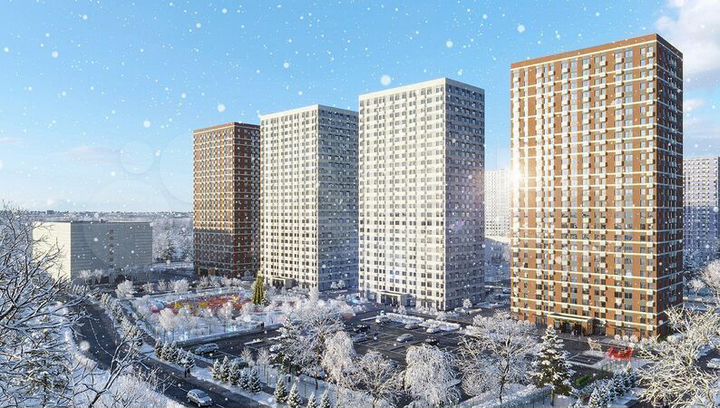 Квартира-студия, 26 м², 13/23 эт.